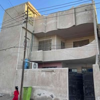 عندي بيت للبيع في بغداد حي اور طابو زراعي  مساحة 110متر  طابقين  3غرف ...