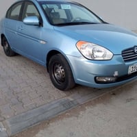 اكسنت موديل 2009 خليجي محرك 1600 محرك كير تبريد جاهزات السيارة مابيها ...