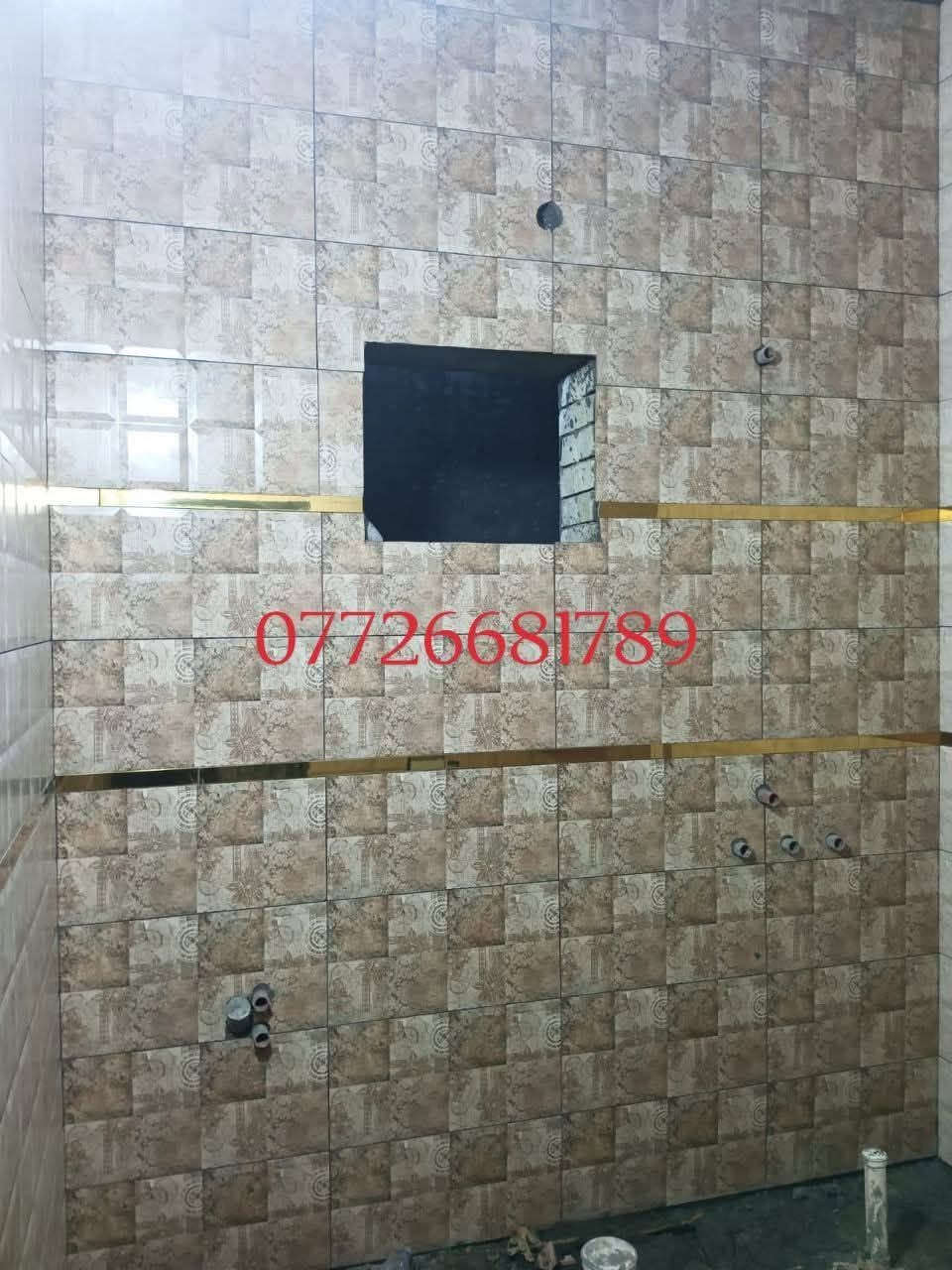 سلام عليكم
كادر عمل 2 خلفات لكافه اعمال السيراميك والبورسلين والدروجه ولكافه اعمال الأرضيات والترميم 

العمل بغداد 

رقم الهاتف***********📞
