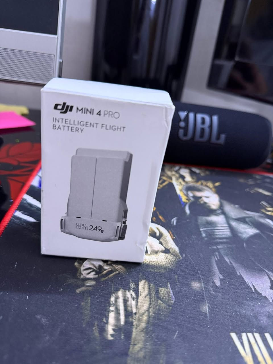 حبايب بطارية DJi / Mini4 Pro
اصلية بعدهة جديدة ممستخدمة فقط مفتوحة للفحص 
السعر 75.000  دينار 
تدعم اصدارات Mini3/Mini3 Pro /Mini4 Pro/ Mini5 pro

***********
