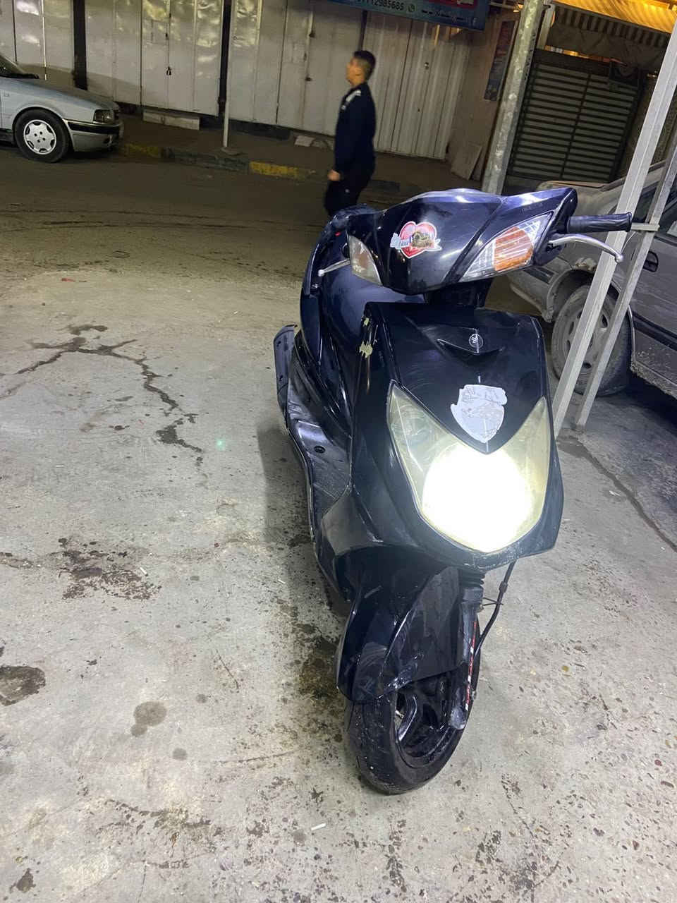 للبيع درجه سكنز فحل كابريتر الرقمه للاستفسار اكثر ‭0772 144 7477‬ السعر 550 وبيها مجال للطيبين مكان بغداد الاعضميه اصليخ
