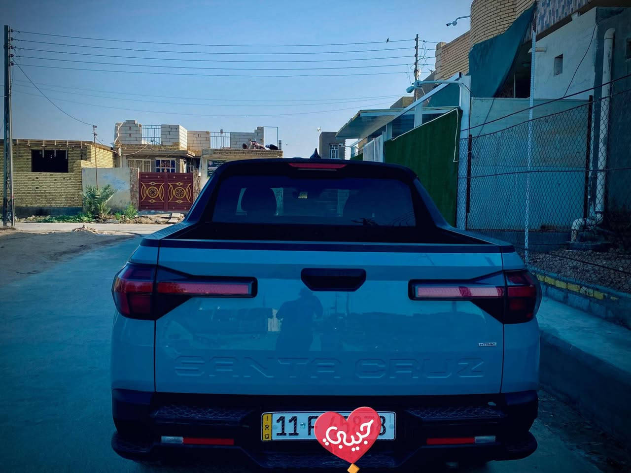 السلام عليكم 
هيونداي سنتا كروز 2022
مكينة 2500
صبغ طرف البنيد والجاملغ
بدون ايرباك بدون دواخل 
رقم بغداد باسمنا
سيارة جاهزة
السعر المطلوب 168 ورقة
للاتصال ***********
