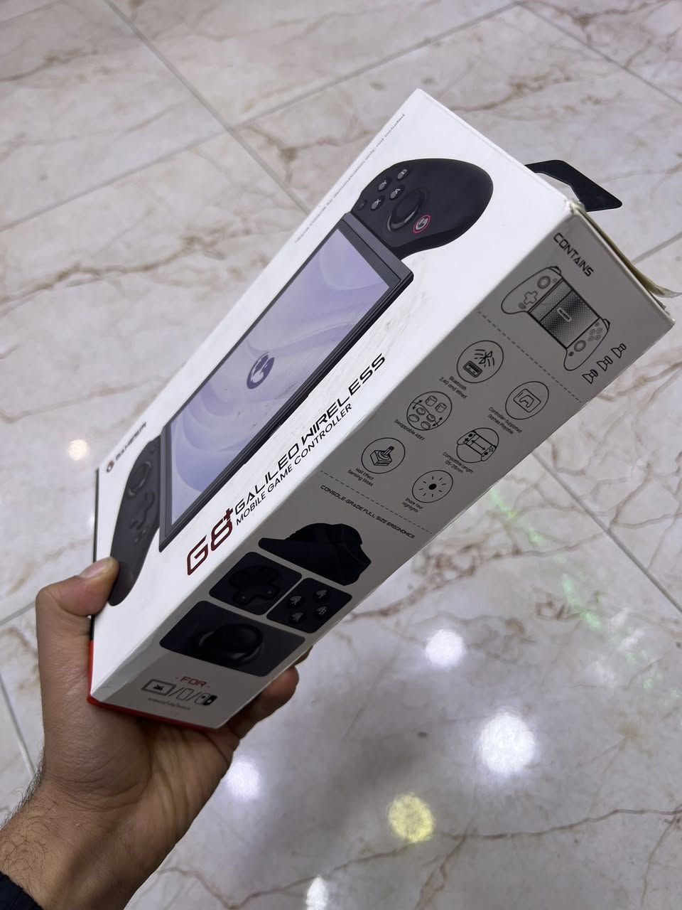متوفر جويستك بلوتوث للموبايل من كيم سير
GameSir G8 Galileo Wireless Mobile Gaming 
Controller 
واتس للحجز 
***********
سعر مع التوصيل 80
