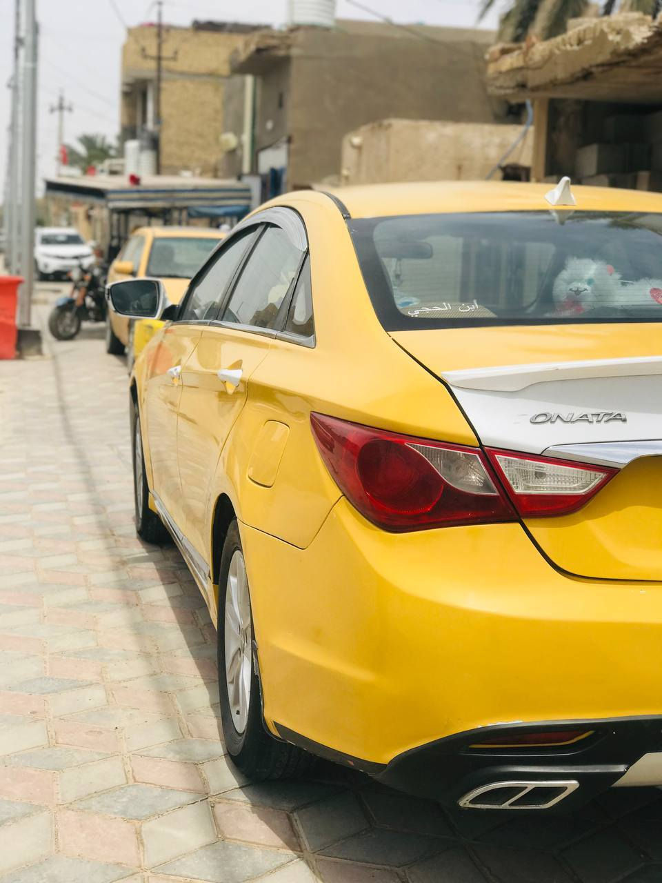 سلام عليكم سوناتا للبيع 2011
رقم كربلاء مصفره هيئه مداور ثاني يوم 
خطها  كوت رفاعي السعر 105وبيها مجال
مكاني الكوت ***********
