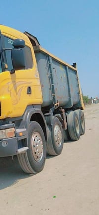 سكانيا عقرب قلاب • موديل ٢٠٠٧ • V6 ٤٢٠ انجكتر