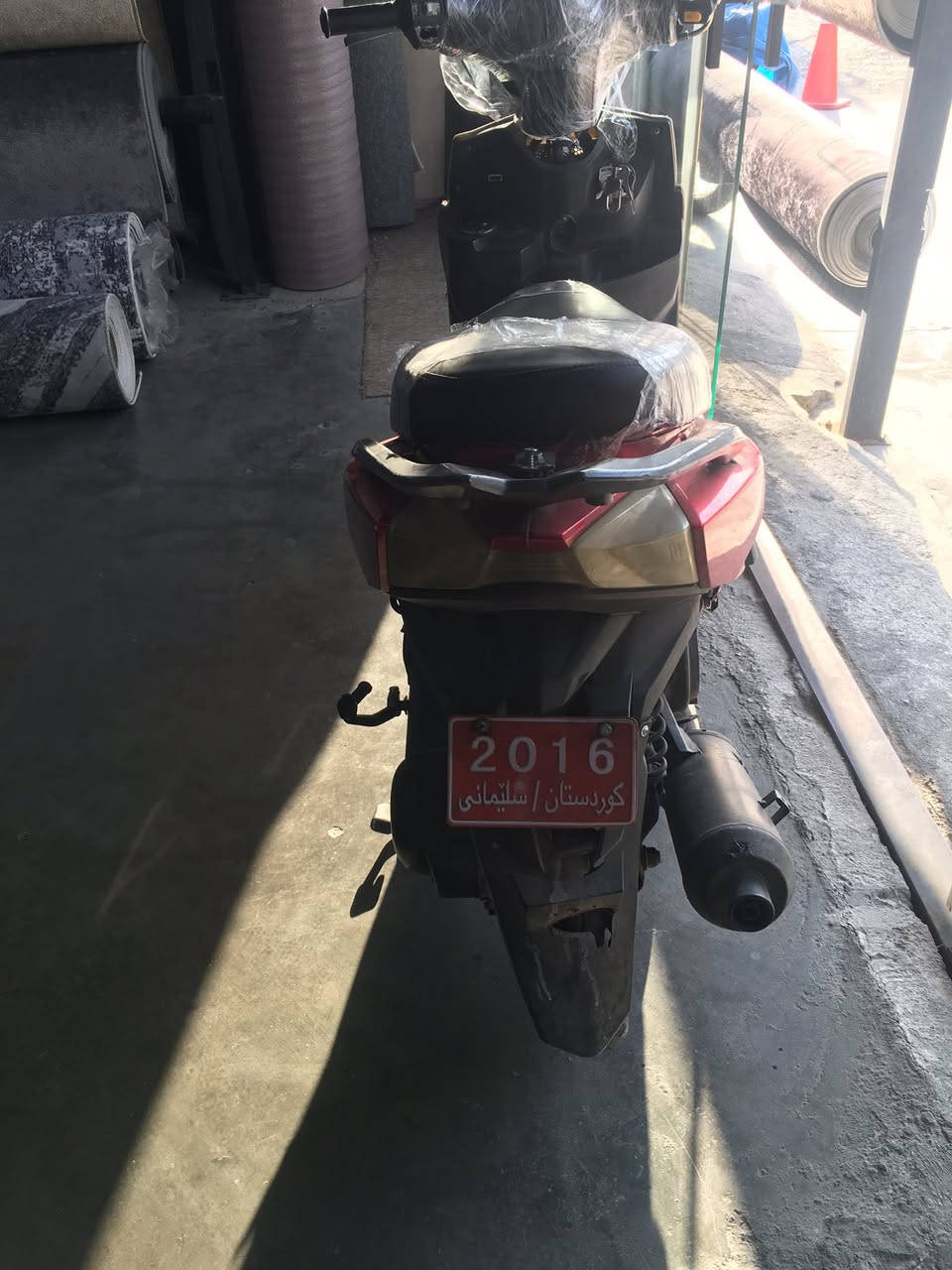 للبيع مكينه نضيفه للبيع اومراوس بايفون ***********
