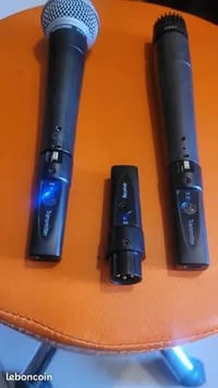 نظام صوت لاسلكي • 2.4 جيجاهرتز • XLR