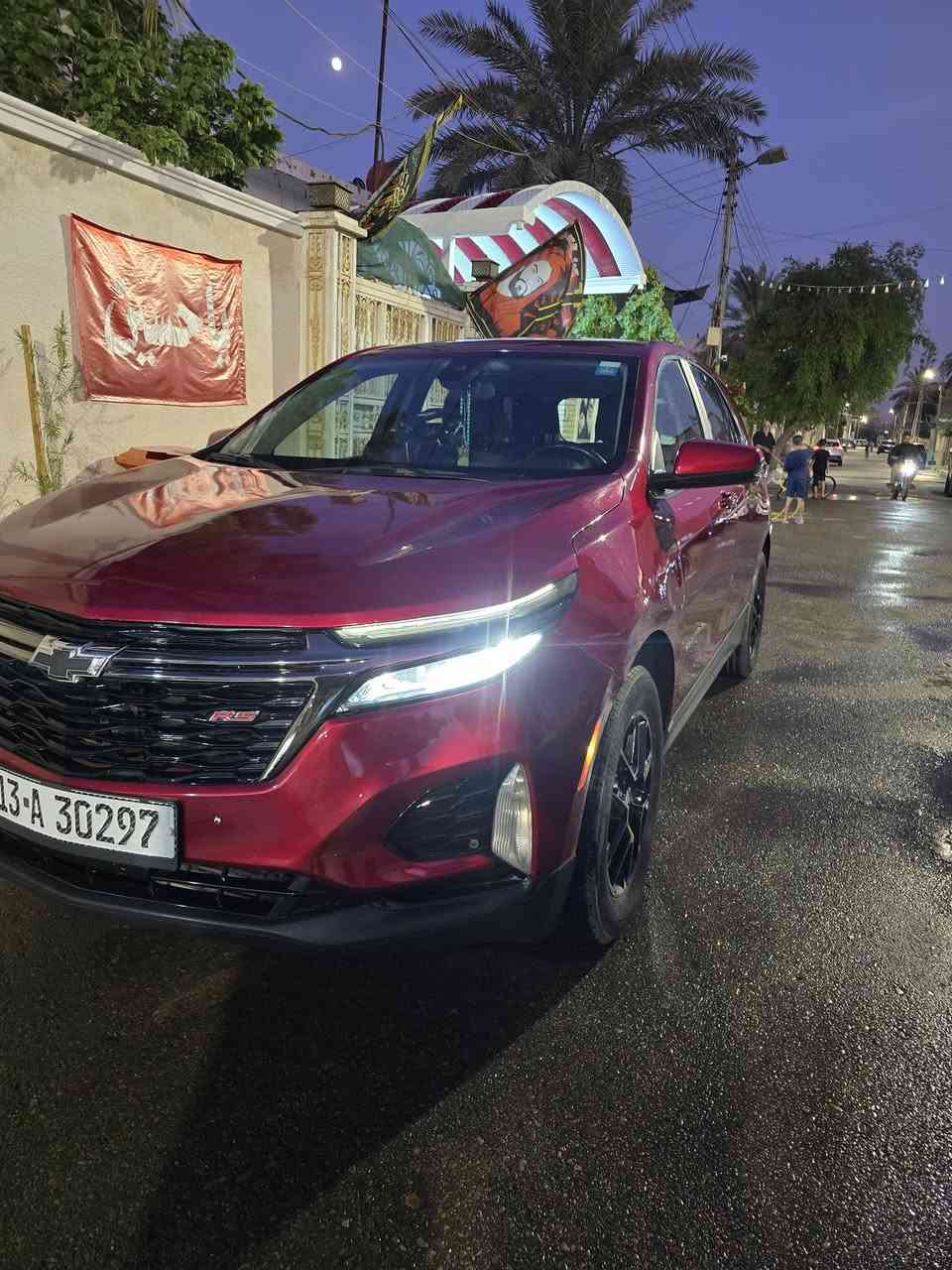 بيع او مراوس بسيارة اقل حسب القناعة
اكوينكس موديل 2024 Lt
رقم ميسان بأسمي تحويل ثاني يوم
كشن كهرباء
رادار امامي توقف ذاتي تحديد مسار
ومواصفات lt المعروفة
ماشية 48 الف ميل وقابل للزيادة 
السعر 167 وقابل للتفاوض
العنوان ميسان- العمارة
رقم الشاصي:3GNAXUEG0RS107219
تريد صور الحادث راسلني واتساب وتدلل
للاستفسار الاتصال على ***********
@إشارة
