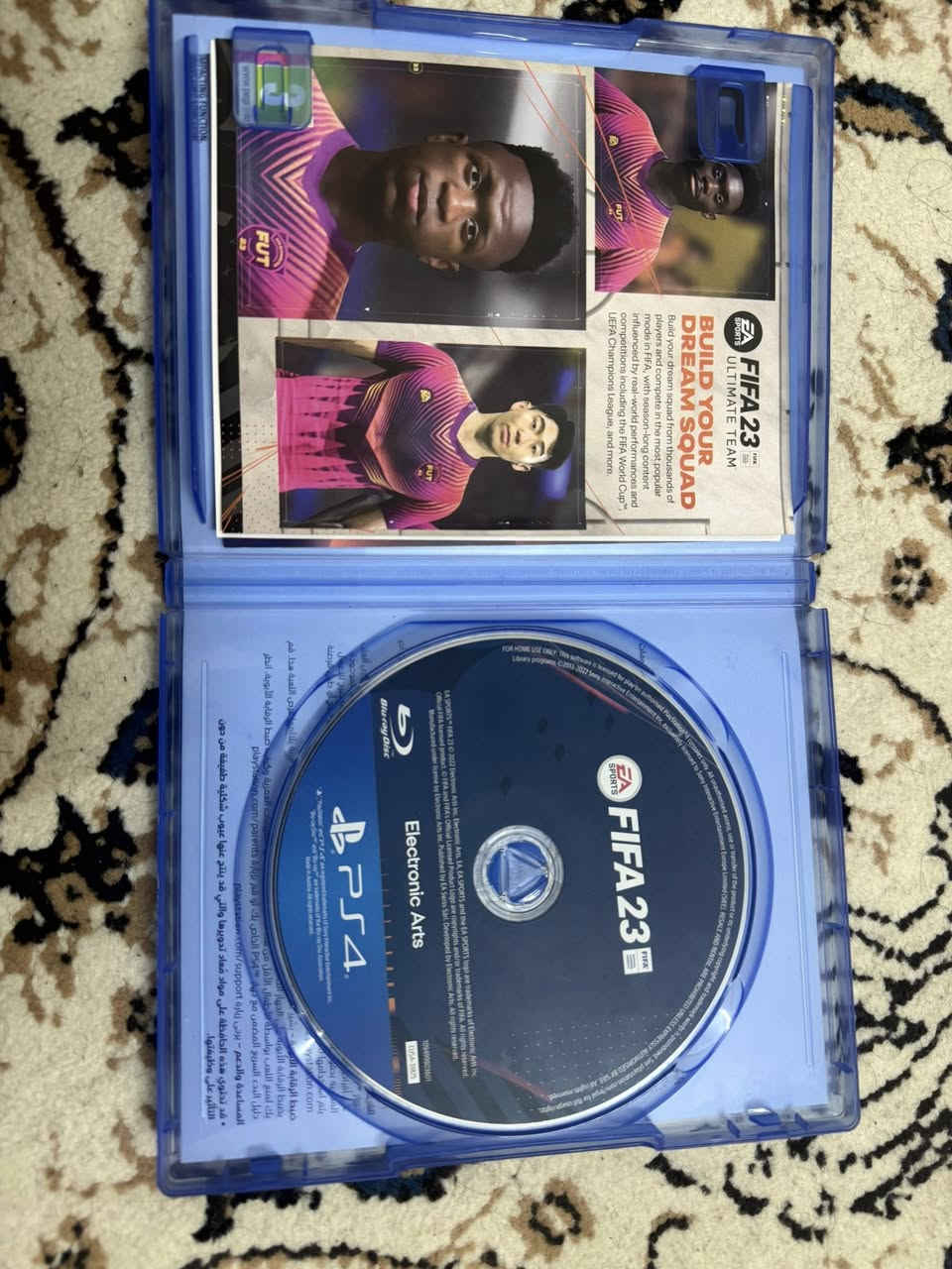 السلام عليكم بلي فور نسخة Middle East  خاصة للبيع للمهتمين وجماعة الـcollections وهم يفيدك للعب الطبيعي 
والبلي لك ستيكر مداخل تصليح ابد 
Slim-1TP
سلم + ١ تيرا

تجي ويا اقراص
GTA5 نسخة الـخاصة وياها خريطة وكود
PES 21 اندر نسخة بالسوك معلق جميع اللغات + كود
Minecraft
FIFA 23
ويجي ويا الجوستك الاصلي الخاص بالنسخة نفسها 

ملاحظة:اذا تريد اكدر ابيعلك قرص البيس وحدة اذا تريد
واكيد اذا تشتريهن كلهن اراعيك بالسعر 
ويجي وي البلي سماعة هدية هاي ماحاسب سعرها ويا

والبلي ويا كل ملحقاتة (كارتونة+ويارات+رقم جهاز)
مكاني:صلاح الدين ماعندي توصيل


**إذا كنت صاحب هذا الإعلان وتريد حذفه لأي سبب، رجاءا أرسل رسالة إلى الدعم الفني**