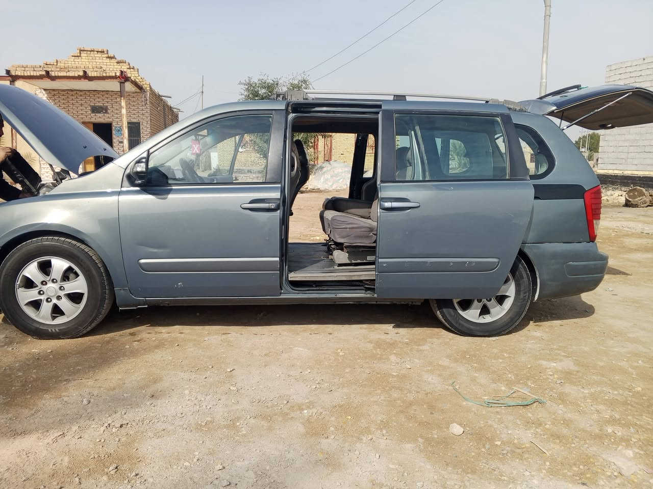 سلام عليكم انتروج موديل 2007 البيع محرك وكير تخم تاير كله جديد رقم بغداد خصوصي ***********
