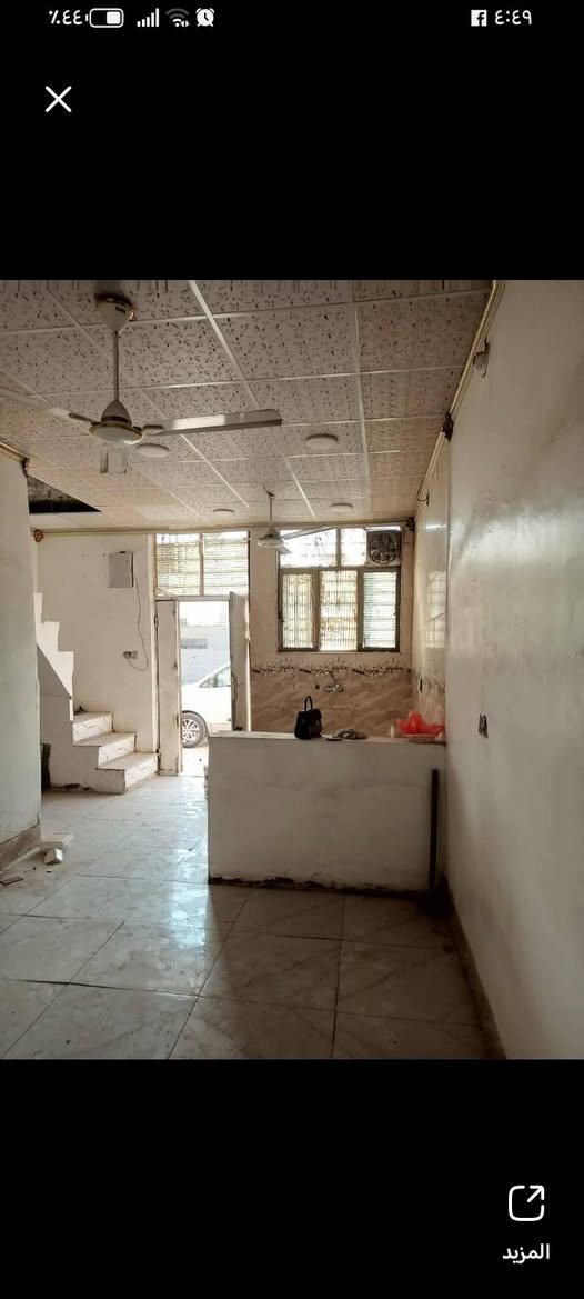 بيت 50متر شارع سواق تلعفر قريب عشارع بنيان جناي جديد صب كونكريت طابوك سقوف ثانويه بورسلين جاهز للبيع 22وبي وبي مجال مرقم بلديه الاستفسار مراسلت الصفحه او الاتصال ***********
