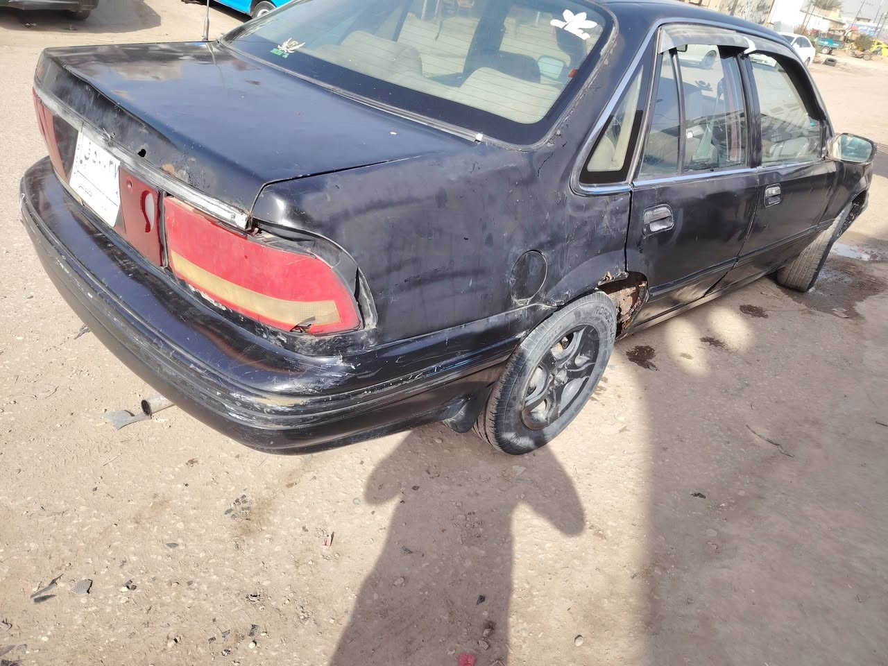 السلام عليكم برنس ٩٥ رقم بابل حائز ثالث مكينه وكير مكفولات تخم تاير صدر جديد كهربائيات كلهه شغاله غرفه وسط السعر ١٥ وبيهه مجال الاتصال ***********
