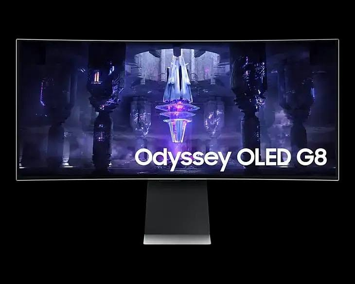 سلام عليكم شاشة سامسونج اوديسي g8
0.003
4k
OLED
175hz
حجم 34

للبيع 
سعر 900 وبيها مجال  
ماعندي توصيل 
مكاني بغداد شالجيه 
متواجد ماسنجر و واتساب 

***********
