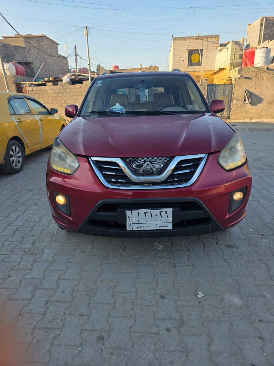 السلام عليكم اخواني تيكو 13 للبيع
سنويه لل27 رقم بصره مكينه بيه خيط بخار  الكير مكفول. لايت زنون تخم تاير جديد ماشيه 130  ع  غرامه تنكص من سعره. 
شاشه كامره  سياره مابيه ضربه. 
ومابيه صبغ  فقط مكانات قليله كلش 
وسعره مناسب. *********** 
ا مكانه بلبصره العاليه أول شارع
