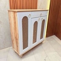 خزانة ٣ باب • ١٠٠×٩٠×٣٢ سم • توصيل مجاني بغداد
