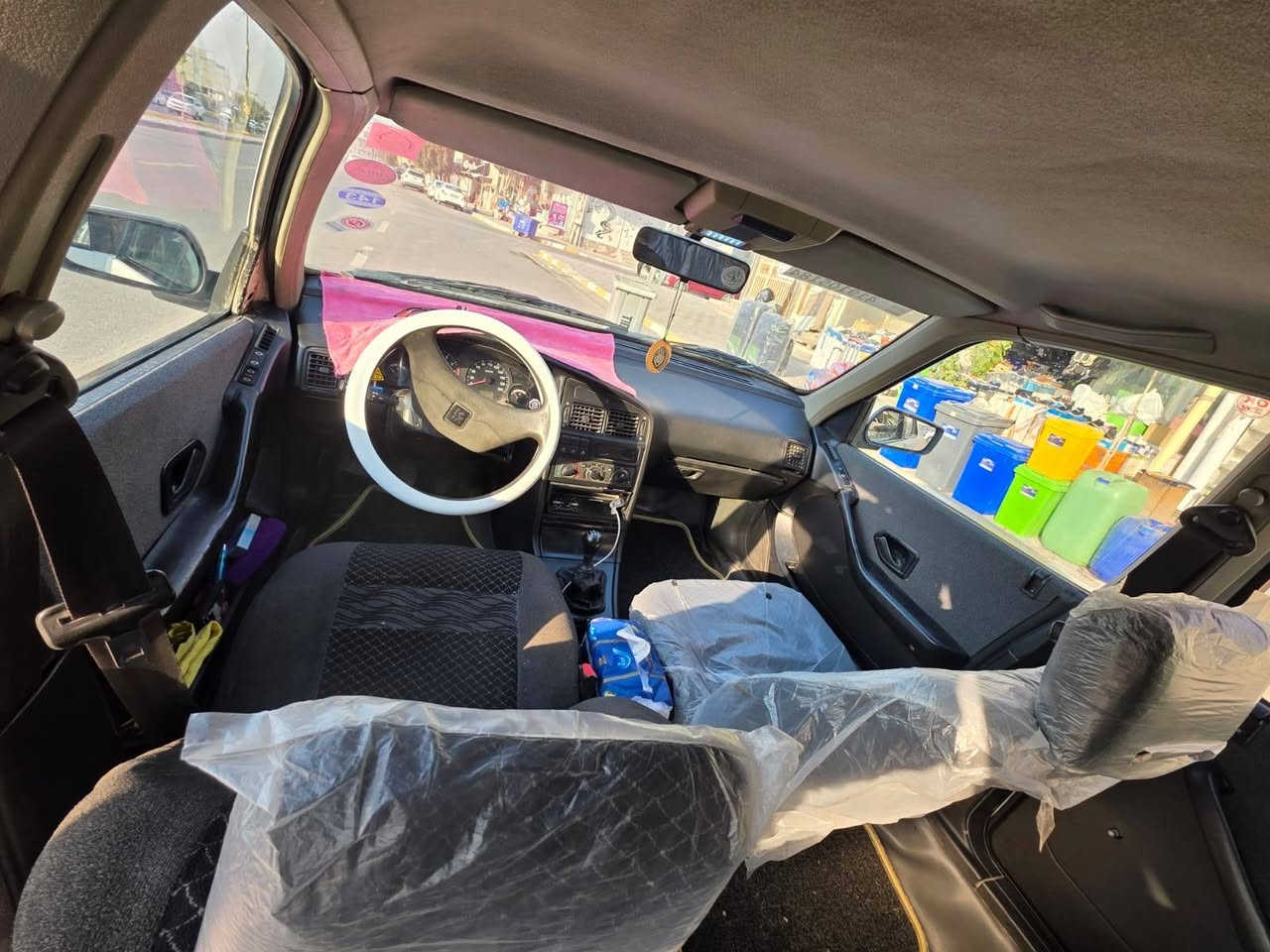 السلام عليكم من رخصه الادمن المحترم
ببجو 405 للبيع
سياره مكفوله
تدفئه تبريد شغال
حداديه 80
***********
السعر 45 وبيه مجال
مكاني نجف
