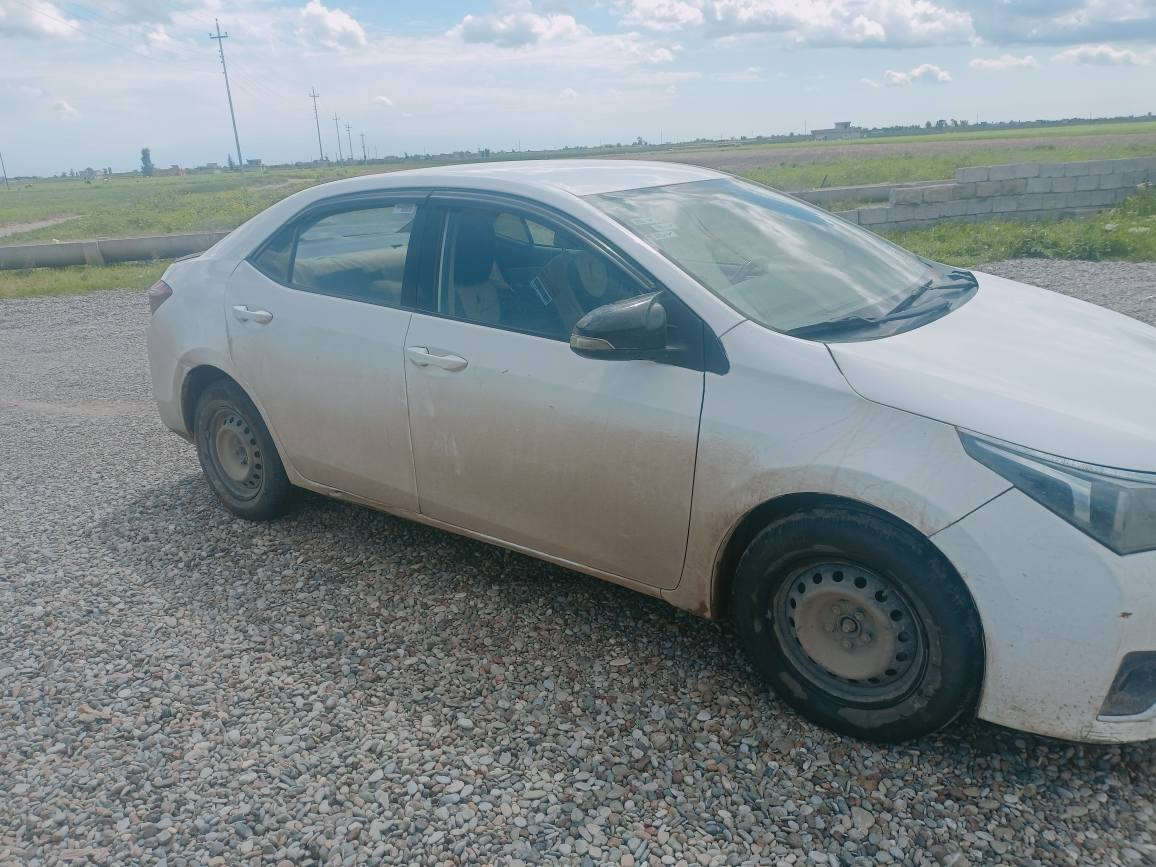 السلام عليكم للبيع كورلا موديل الفين و 2015 سياره جديده مال جناي تايرات جديد صدره جديد رقم اربيل العنوان الحويجه *********** تبريد ثلج محرك ما مفتوح كير شرط اكر, نينوى
