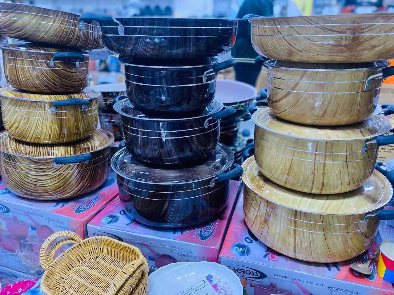 ❤️❤️❤️كدر مشجر رباعي ❤️❤️❤️
📏📏📏28-26-24-22📏📏
😍😍😍نحن ارخص في العالم 🌍 
سعر سيت كامل 25 الف
يوجد توصيل 🚚


**إذا كنت صاحب هذا الإعلان وتريد حذفه لأي سبب، رجاءا أرسل رسالة إلى الدعم الفني**