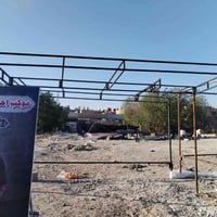 موكب للبيع نزاله٣ مترات ورتفاعه٣ وطوله اربع مترات  07717694717