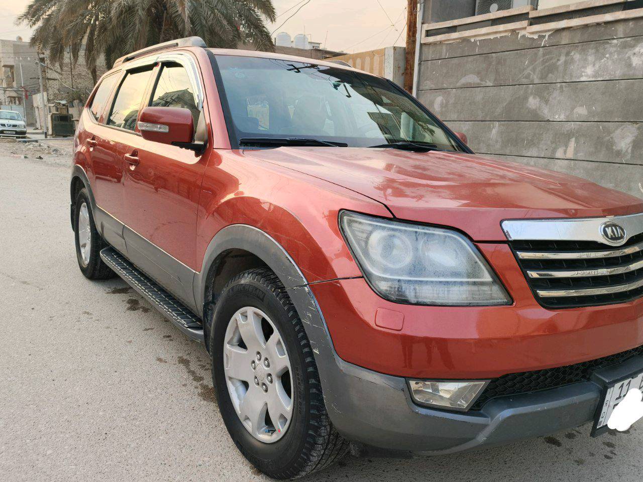 للبيع موهافي خليجي ٢٠٠٩  مكفولة من الضربه بيها فقط دعامية امامية صبغ  وباب السايق بارد موضحه في الصور والفيديو  بدون معجون ولا صبغ فقط تكحيلات

محرك 3800 المرغوب  ومحرك وكير واكسل مكفول والتبريد ثلج والتدفئة شغاله مواصفاتها 
فور ويل 4x4  
مانع تزحلق وانحدار 
مري الجوانب شفط وتحكم كهرباء  
الجنطة شفط كهربائي
كشن السائق كهرباء 
السعر 118 وبيها مجال عنواني بغداد الكرخ  *********** موجود اتصال واتساب على هذا الرقم