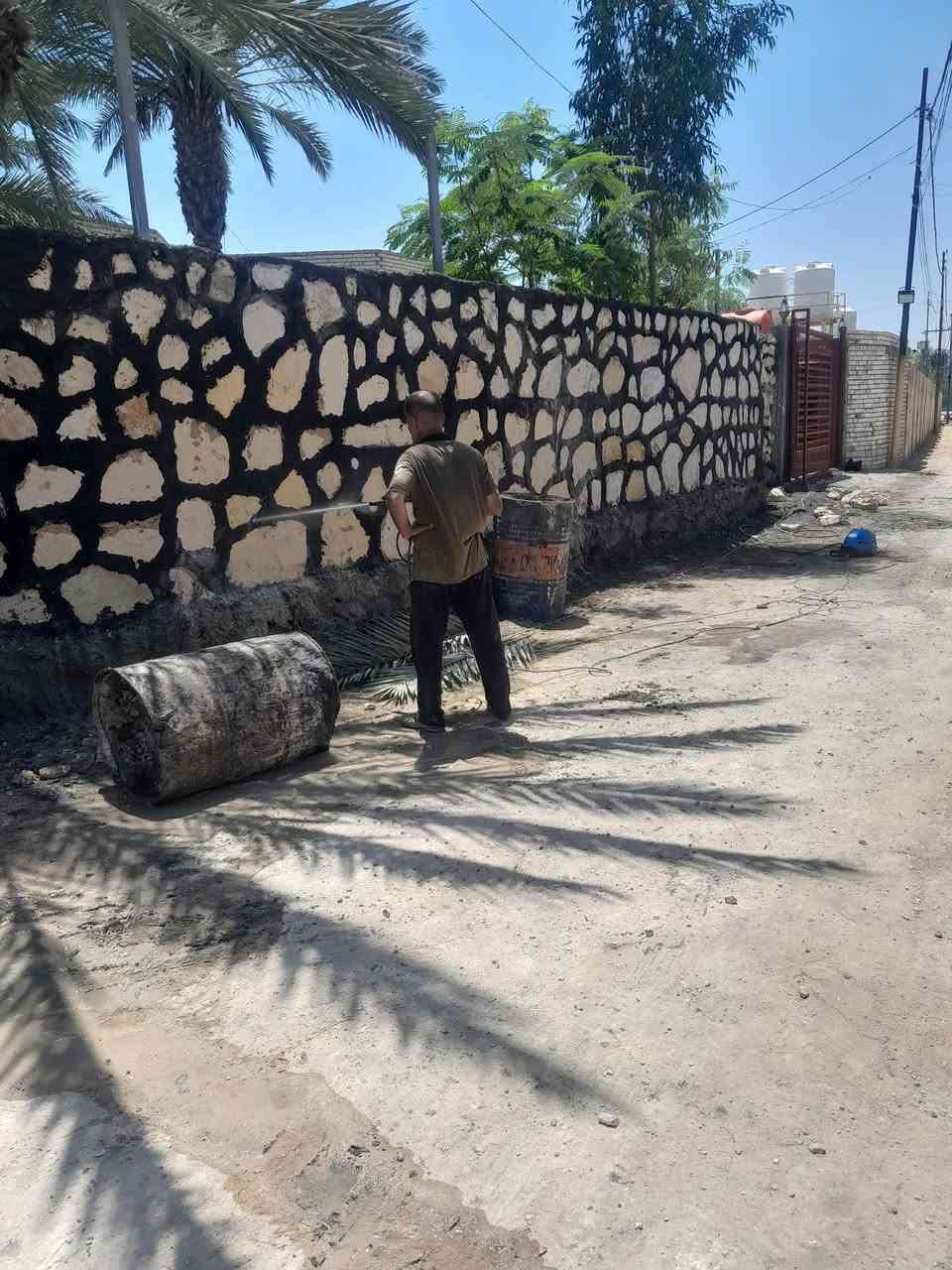 السلام عليكم بناء حجر حجر وعمل الاستفسار الاتصال ***********
