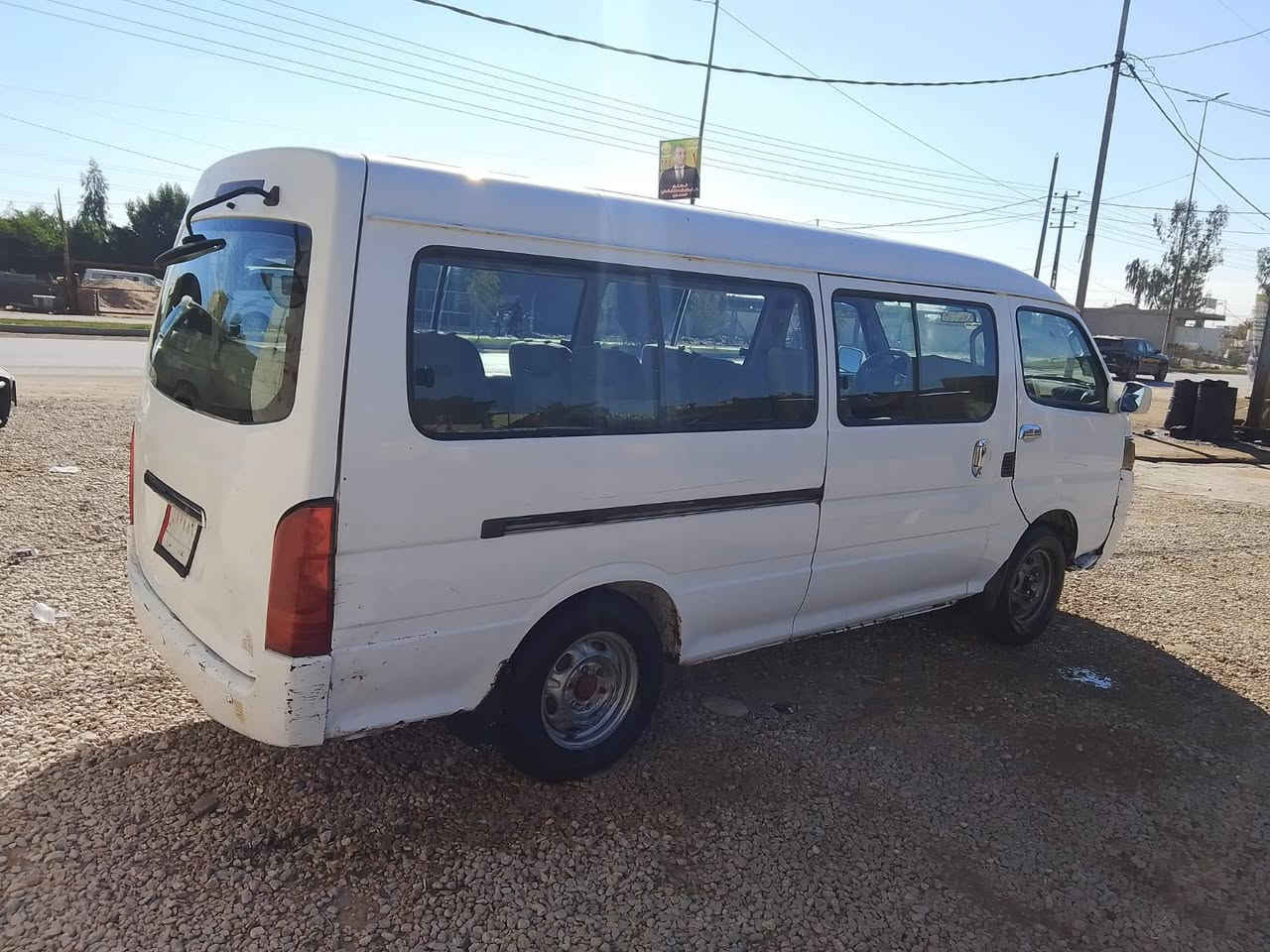 السلام عليكم جنبي بسم مواطن مكفوله من الظربه كير مكينه اكسن مكفولات تخم تاير جديد حدايه جديده كاعيه كشنات جدد السياره جاهزه كبل لشارع السعر 45 وبيها مجال مكلف بالنشر الاتصال ‏‪***********‬‏ محسن العباسي
