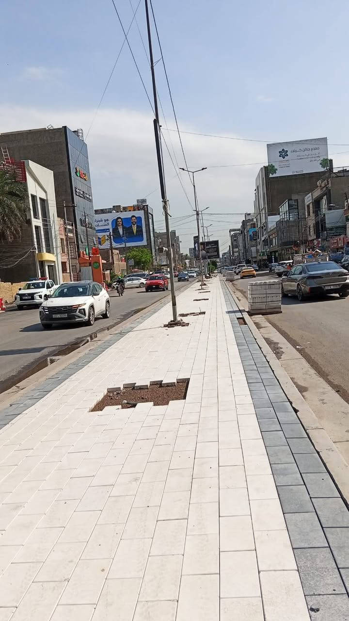 خلفات مقرنص نشتقل جميع محافضات العراق رقم الهاتف *********** نشتقل جميع المقرنص ولرصفة وكابات شوارء دواىر كراجات شقل ترجعى أولى شرط تسليم مهندس ()
