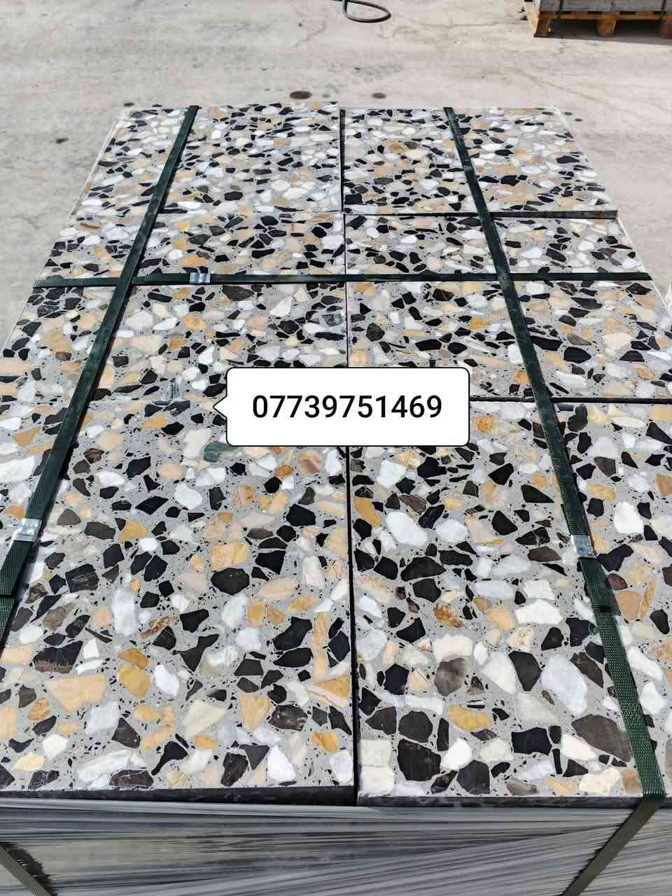 متوفر لدينا الكاشي العراقي الأوتوماتيكي الموزائيك و المطعم بالمرمر معمل  كاشي عراقي بغداد
📐 القياس 40 × 40 سم  

✨ جاهز و مجلي بأحدث الطرق الحديثة 

📐 دقة القياس: سهولة في التركيب واستقامة مثالية.

📉 السعر يبدأ من 7 آلاف إلى 13 الف دينار
〔 يوجد نقل داخل بغداد 〕
يتوفر توصيل لمناطق العاصمة بغداد جميع الكميات    
 يتوفر توصيل للمحافظات الكميات الكبيرة فقط

للتواصل والاستفسار مباشر على الواتساب 📞  :

اتصل بنا على الأرقام التالية 📞

***********  واتساب 📲

***********  واتساب 📲

العنوان : بغداد _ الرصافــة _ العبيدي 📍

#كاشي_عراقي #أرضيات #بناء #إعمار #ديكور_عراقي #منزل_الأحلام
