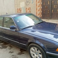 بي ام 730 • توماتيك • ضرر خلفي