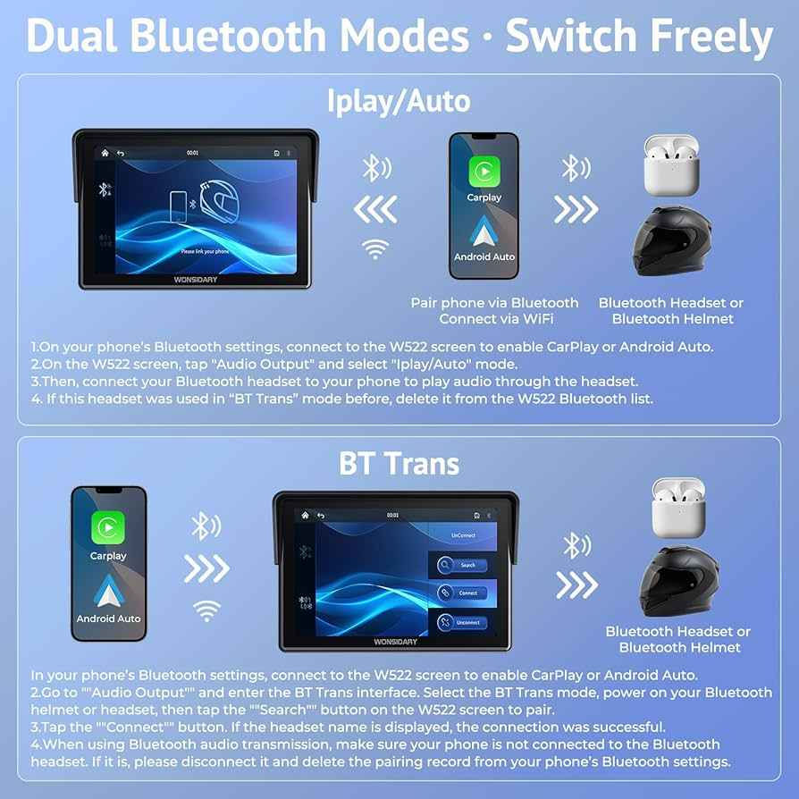 Wonsidary W522
کارپلەی تایبەت بە ماتۆڕسکیل
نوێیە بەکارنەهاتووە

تایبەتمەندیەکانی:-
شەشەی 5 ئینج تەچ سکرین
دژە ئاوە بە IP67
دەبڵ بلتوس + Gps
بۆ ئەندرۆید و ئایفۆن ئەبێت
میمۆریە
بەرگەی کەشوهەوای سارد و گەرم ئەگرێت لە 20- تاوەکو 70 پلەی سیلیزی
ئەبسترێت لە usb یان پاتری بە دڵی خۆت

نرخ:- 60 هەزار (نرخی خۆی 116 دۆلارە)
ژ.م:- ***********
گەیاندن هەیە بۆ هەموو شارەکان حلبجة, السليمانية
