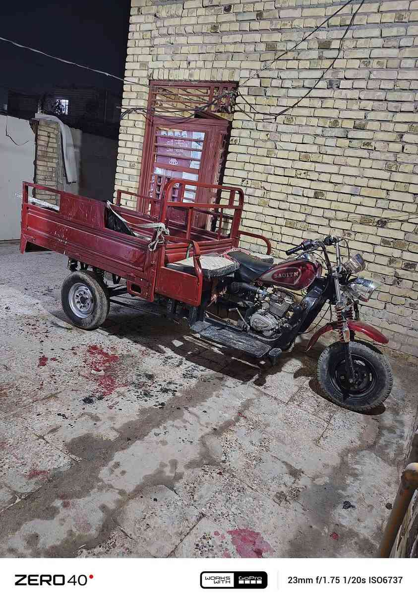 سلام عليكم ستوته موديل 2018 ارواقه ما بيهن اي نقص شاصي مكفول من خياس ومن اي شي ضفيره جديده باتري جديد وجه كله جديد صدر جديد وياله جديده تايرت نضاف جوبلس بس كدام جيوب مكينته حلوه نكره سلف  سعره مليون و300 وبيه مجال رقمي بي بس وتساب ***********
