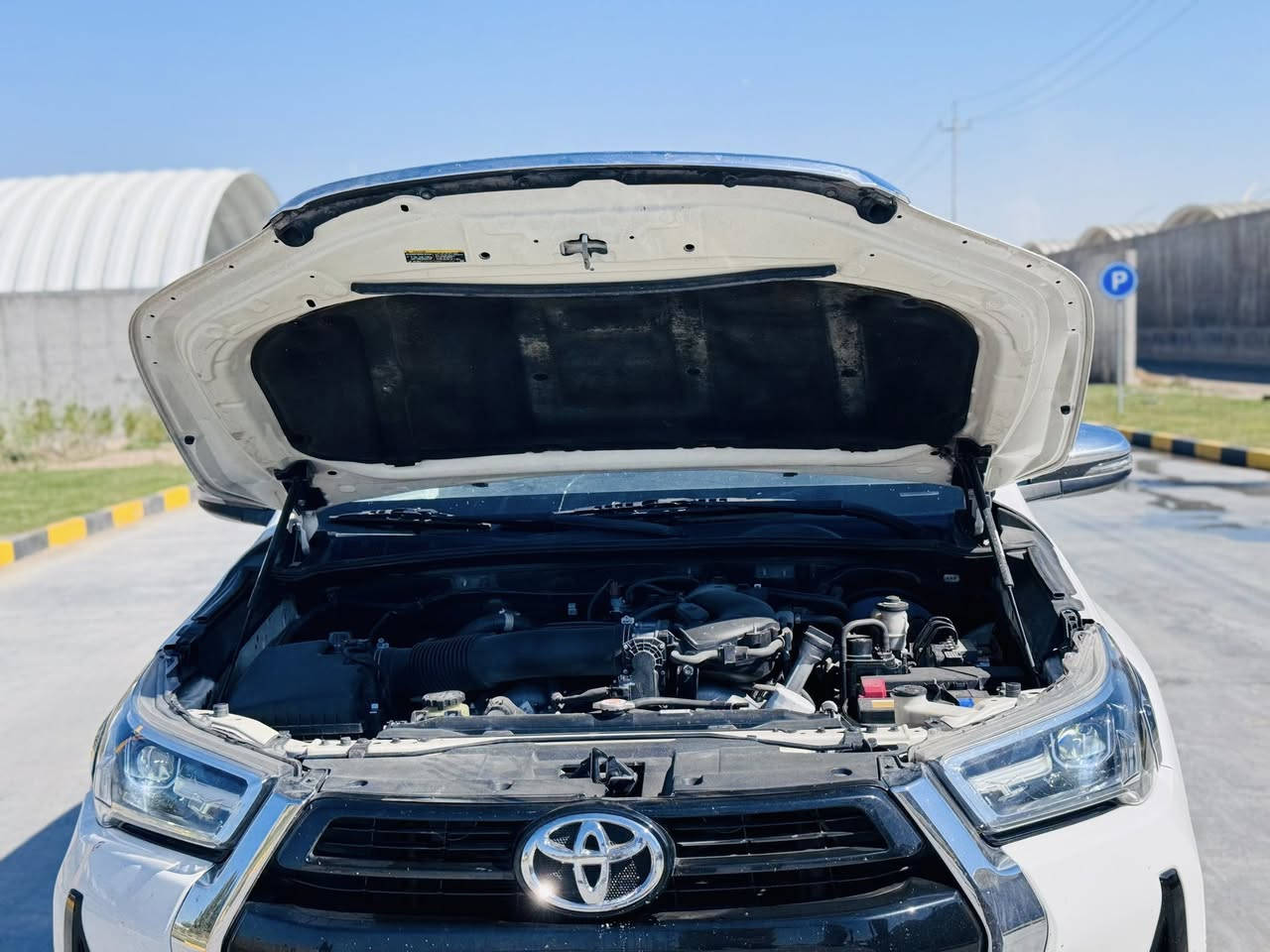 رمضان كريم عليكم انشاء الله
هايلوكس TRDساز سته سلندر 2021مكفوله كفاله عامه رقم اربيل دولي ماشيه 103اصل مكانها بابل سعرها 327وبيها مجال بسيط 
بيع او مراوس بهايلوكس اي موديل 
***********
