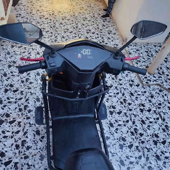 السلام عليكم
للبيع ماطور شحن الماسة مدرع 
ماطور مستخدم شهر واحد بطاريات عل فحص يقرن عشرة ونص 
الماطور 6بطاريات 
المكان الخالدية 
السعر (750)وبي مجال بسيط 
رقم الهاتف *********** وبي واتساب
