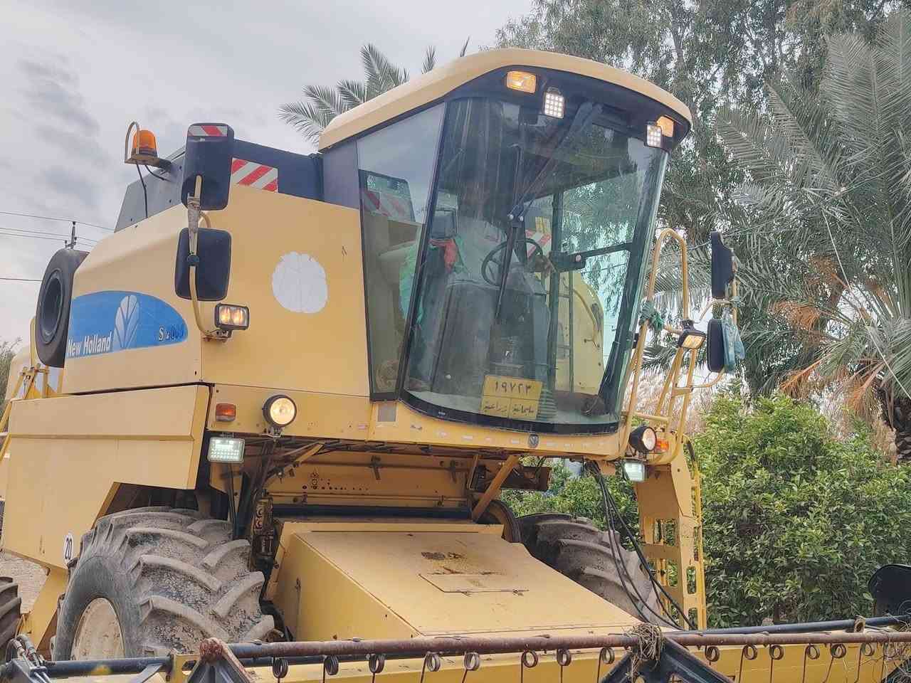 للبيع حاصده
2005
5بلم
هايدرو
مكفوله من اللحيم والفطر
رقم سليمانيه
***********
