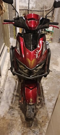 سكنس شحن شركة حسن وحسين سته باتري مسطره عل فحص الدراجه مدرعه بالكامل ل...