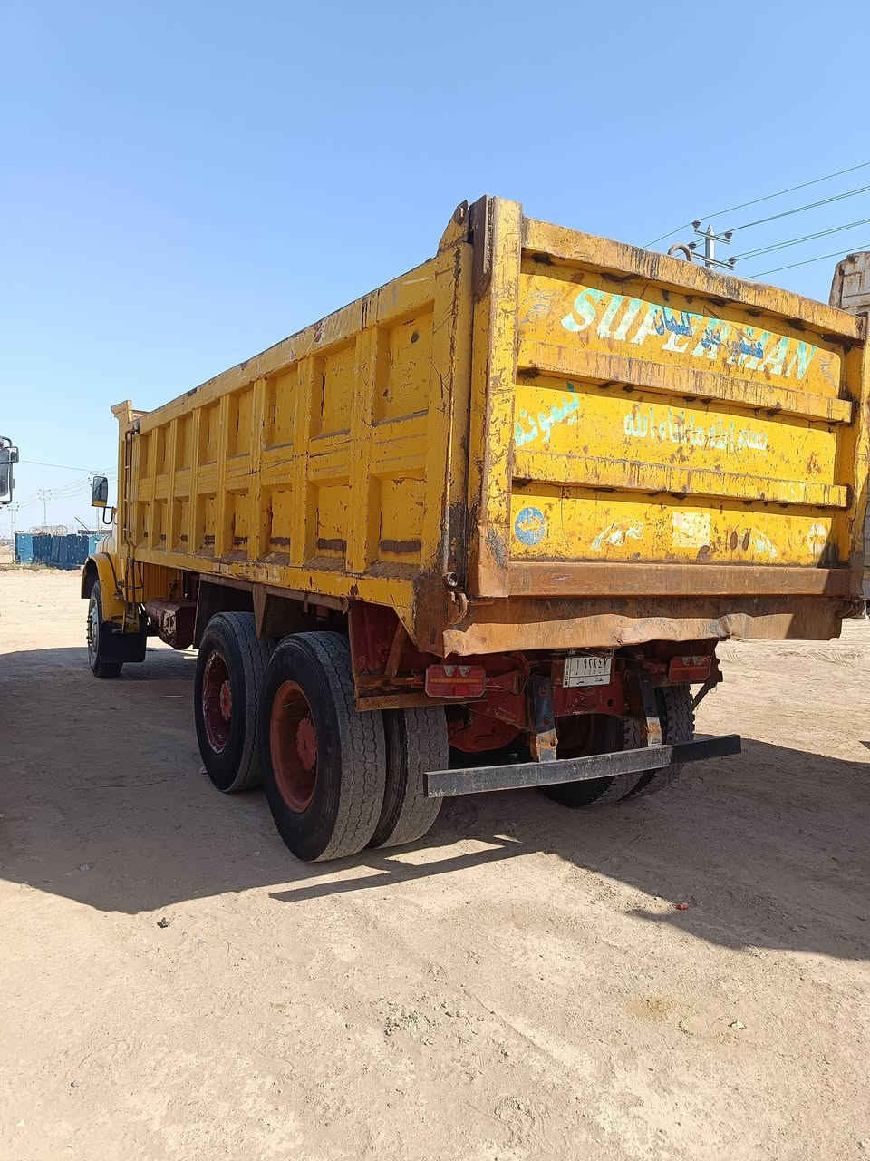 سلام عليكم
للبيع او مراوس سكس علم مان
 موديل 82 رقم بغداد الماني تحويل 
مكينه سوبر حديث
 كير 130 فقصه
 مجموعة نص بولبرن جبير
 تخم تاير 
السعر 18 وبيها مجال للشراي 

معرض العراق لبيع السيارات والآليات الثقيلة 
الانبار ـ الفلوجه معارض الخط السريع 
*********** - ***********
