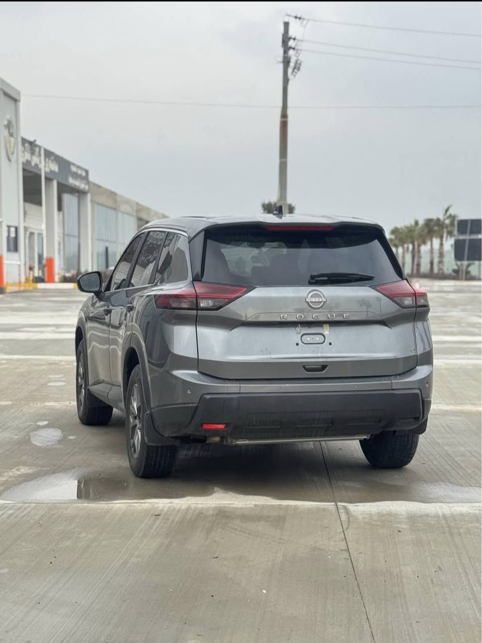 للبيع فقط نيسان روج موديل ٢٠٢٤ محرك ٣ سلندرتوربو رقم كاتي تترقم شمالي  باقي علئ مدةترقيم ٥٦ يوم سياره كلين بيها فقط ربع  باب خلفي طرف سكن سيارة جديده بدون حادت ايرباكات حساسات رادارات كله شرط رقم شاصي بل منشورسعره ١٤٦


**إذا كنت صاحب هذا الإعلان وتريد حذفه لأي سبب، رجاءا أرسل رسالة إلى الدعم الفني**