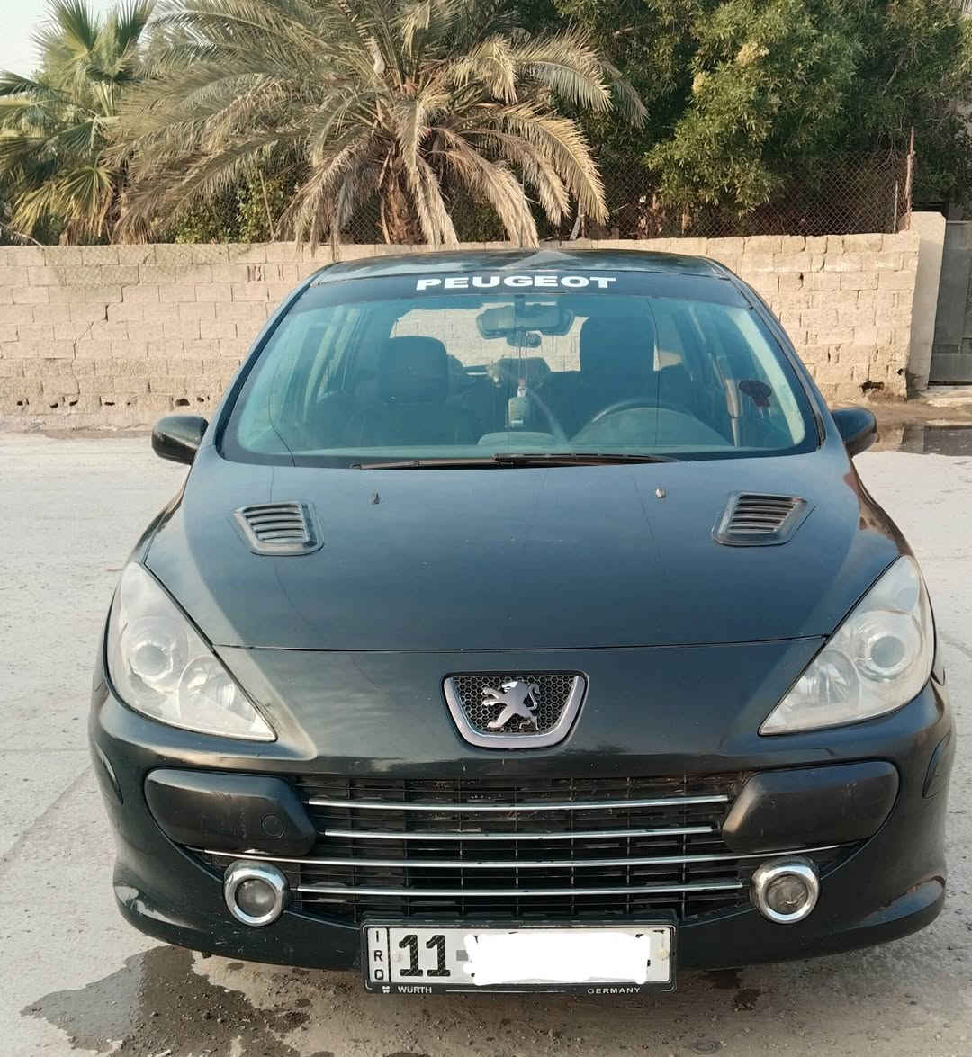 إعادة نشر بسبب الوعود الكاذبة. سيارة  بيجو ٣٠٧ موديل ٢٠٠٦ رقم انكليزي بغداد بإسمي شرط التحويل السعر ٥٧ وبيه مجال قليل للاستفسار الإتصال  ***********

