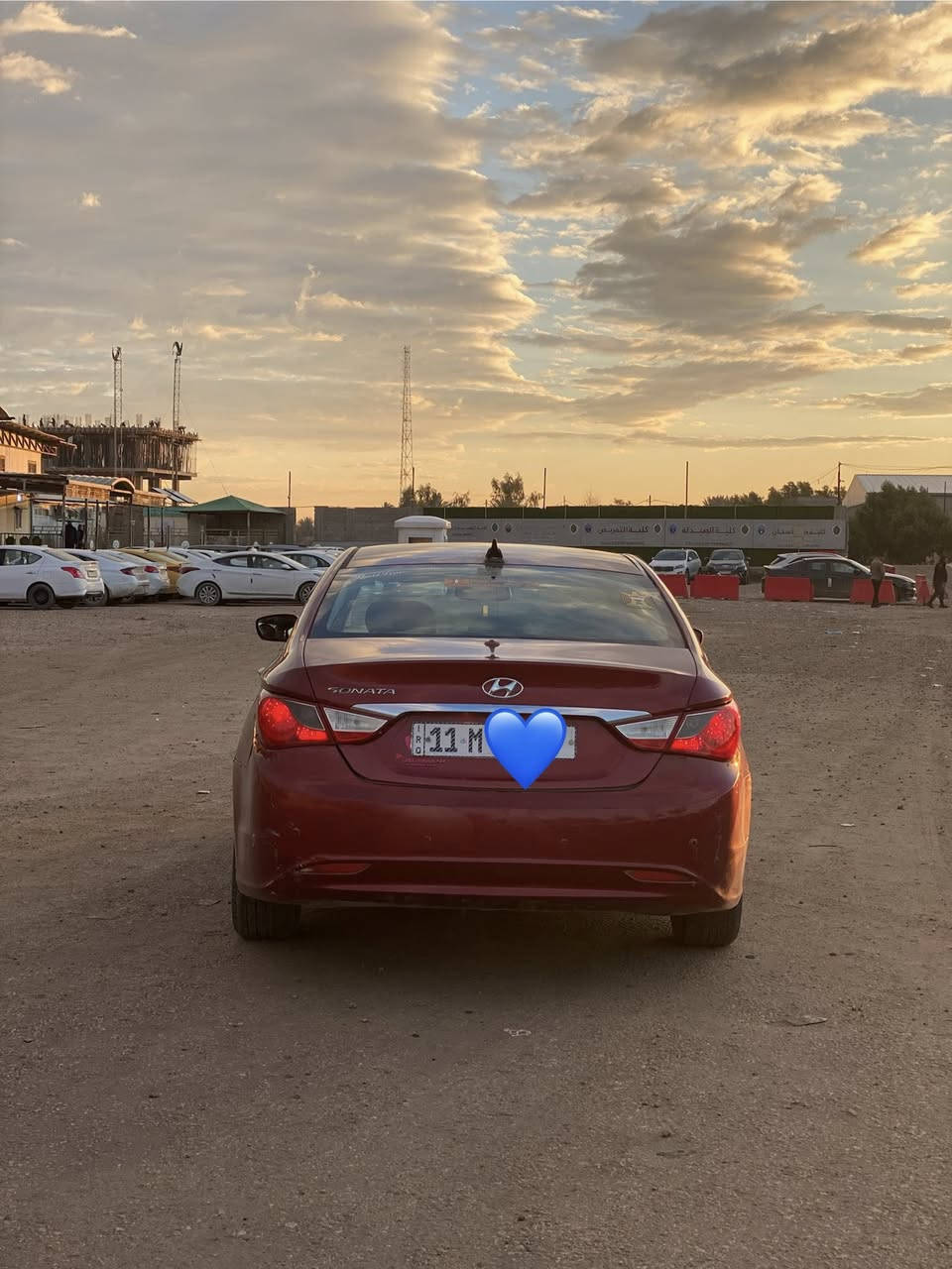 سلام عليكم
سوناتا موديل 2011
بسمي رقم بغداد 
مصبوغه عام اثر جراد 
مكاني حله شارع 80
***********
