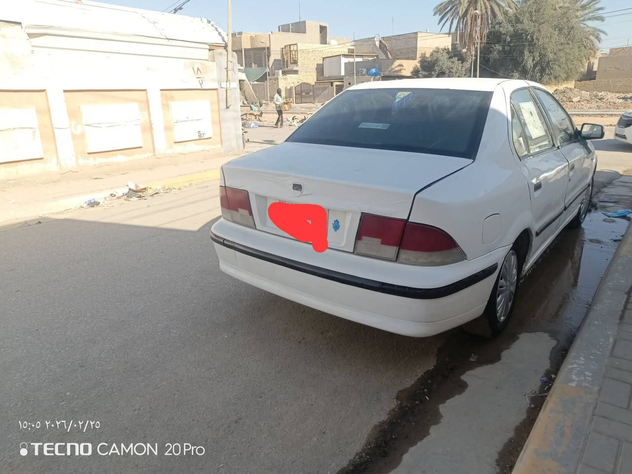 السلام عليكم سمند لبيع موديل 2011رقم المثنى المالك بل الديوانيه سنوية 2025 كير مكينه نظفات كهربائيات شغاله 
بيه طخات بصيطه ومصلحه السعر 28 وبيهه مجال قليل مكان السياره الديوانيه رقمي ***********
