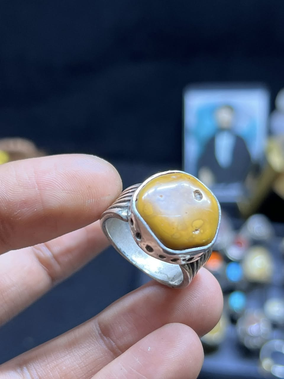 خاتم داودي  ملاكط
صياغة يدوية

الشراي***********

المكان بغداد حي اور
