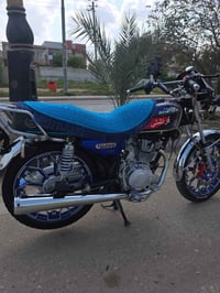 دراجه موديل2024  محرك 200cc كهربائيات شغال ناقصه بس كماليات  دراجه كاع...