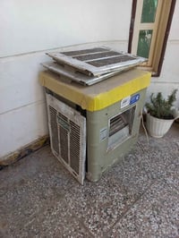 مبردات ثنين وحده كبيره كلشش بيه زرفين صغير كلش وثانيه حجم وسط نظيفات ش...