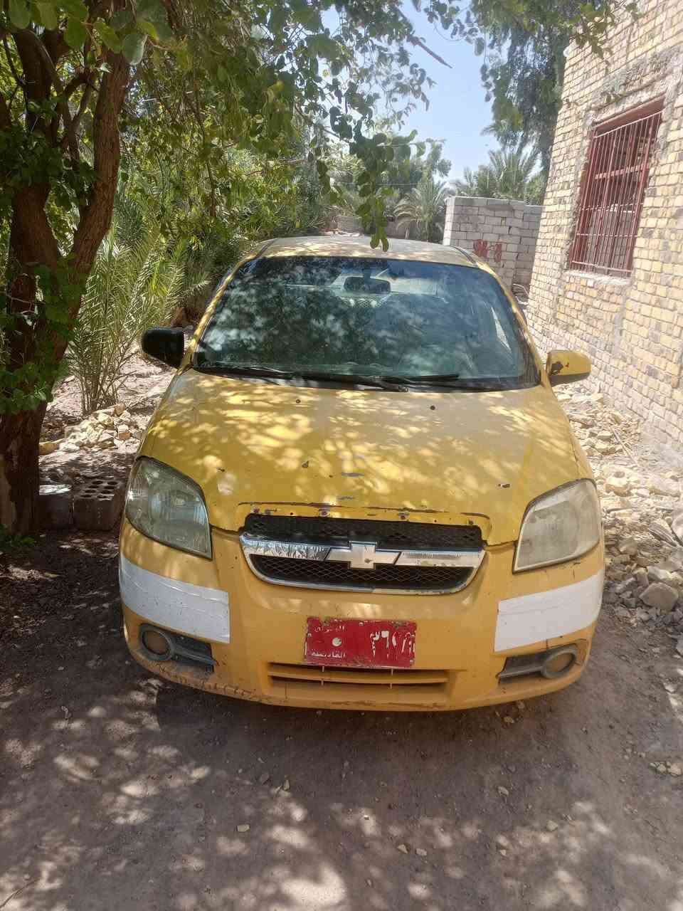 افيو موديل 8 سياره جاهزه مكينه وكير وحداديه كله جديد تخم تاير جديد المكان ديوانيه سنيه *********** تحويل مباشر سياره بسمي ومصفره هيه وغرمات السعر 16وبيه مجال لشراي

