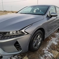 كيا K5 • ٢٠٢١ • حادث