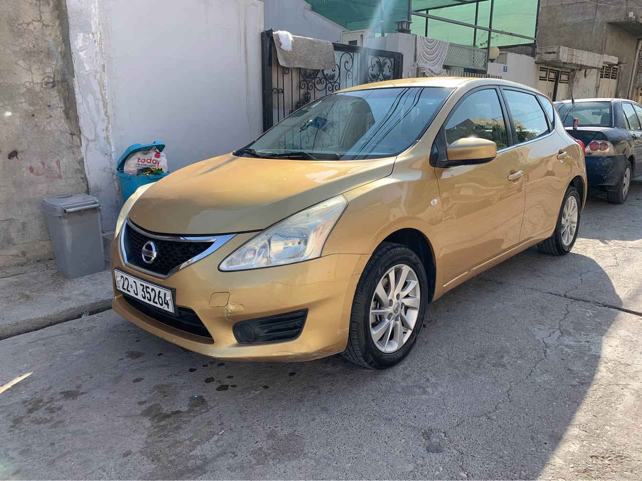 نیسان تیدا خەلیجی ٢٠١٤
بێ بۆیاخ و بێ لێدران
تەنها جەمپێکی خەفیفی پشتی هەیە
نرخ ٩٧ وەرەقە أربيل, العراق


**إذا كنت صاحب هذا الإعلان وتريد حذفه لأي سبب، رجاءا أرسل رسالة إلى الدعم الفني**