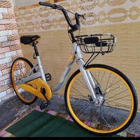 بايسكل باله اصلي دبل ديسك وبريك تايرات ربل اصلي مايبنجر  حجم 26 السعر ...