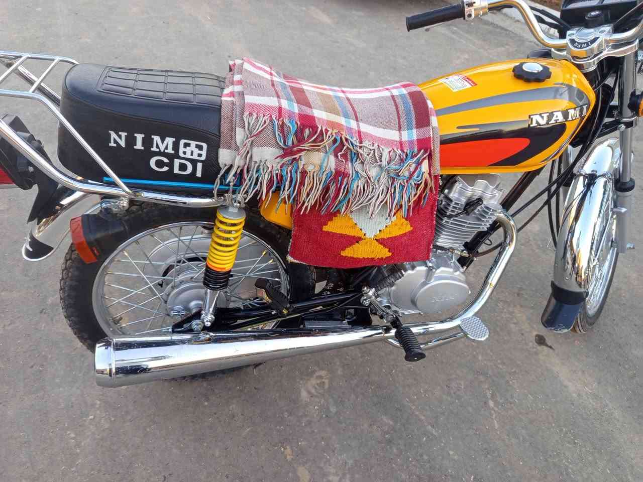 السلام عليكم اربعه كير نامه موديل 27مستعجل عله البيع والله البارحه ماخذه الدراجه جديده السعر 700قفل أخيكم غير متواجد عله الفيس *********** مكاني كربلاء الحر
