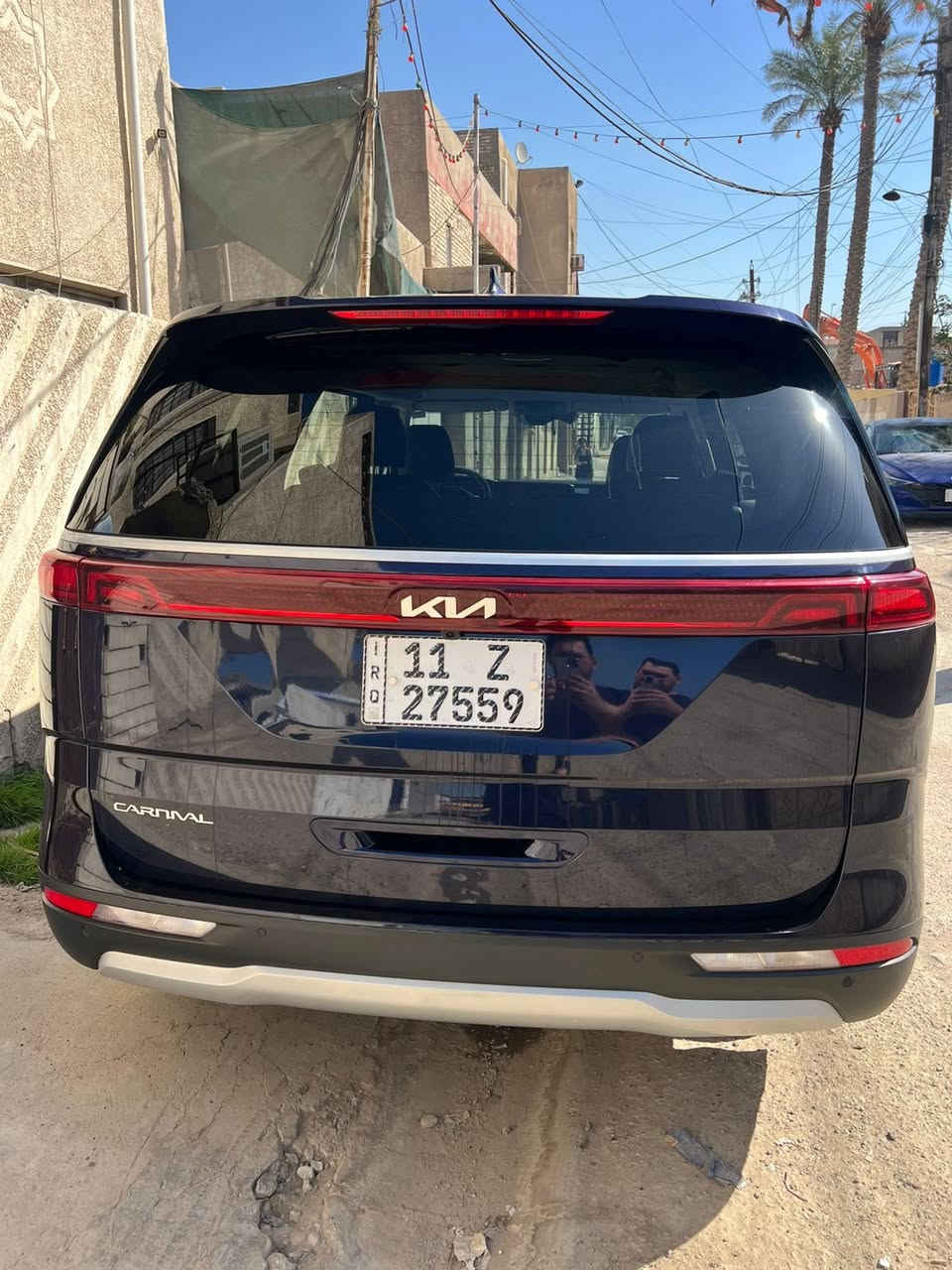 السلام عليكم
كرنفال 2023 كفاله عامه بيها فقط الجامه الاماميه و موجود بالصور فول موصفات ابواب كهرباء بصمه تدفئة تبريد بالكشنات ماشي 50الف السعر 275 وبيه مجال *********** مكلف بالنشر لليحب يتصل
