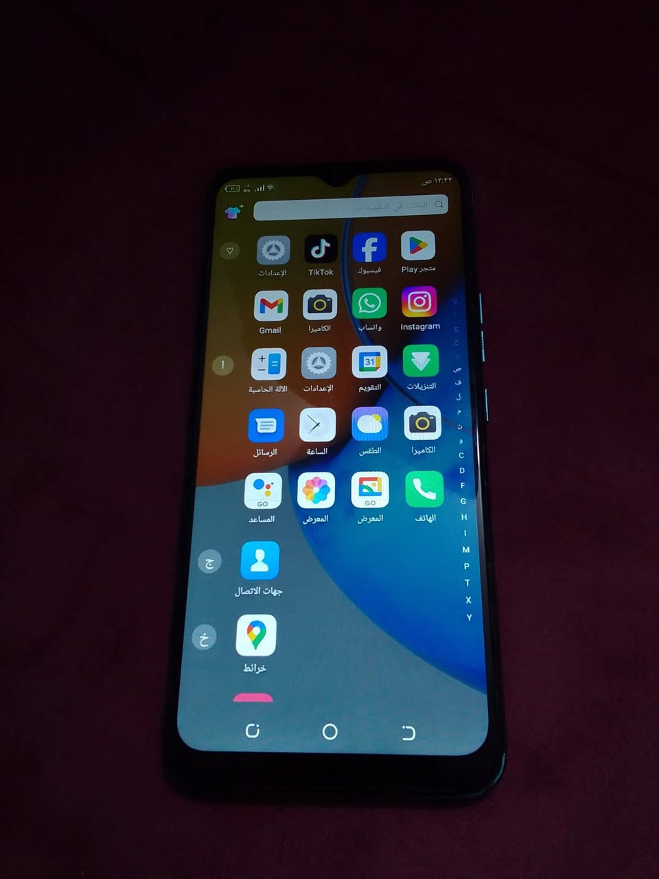 جهاز تكنو tecno pop 5 للبيع $
• ذاكرة 32
• نضافة الجهاز 85%
• سرعة اللمس خرافية
• الجهاز كلشي مابي كلشي شغال بي
• أقبل مراوس آيفون-اندرويد
• السعر : ٧٠ ألف وبي مجال للطيبين
• للتواصل واتساب : ***********
• مكاني التأميم 8 شباط - قرب جامع الامام أحمد بن حنبل
